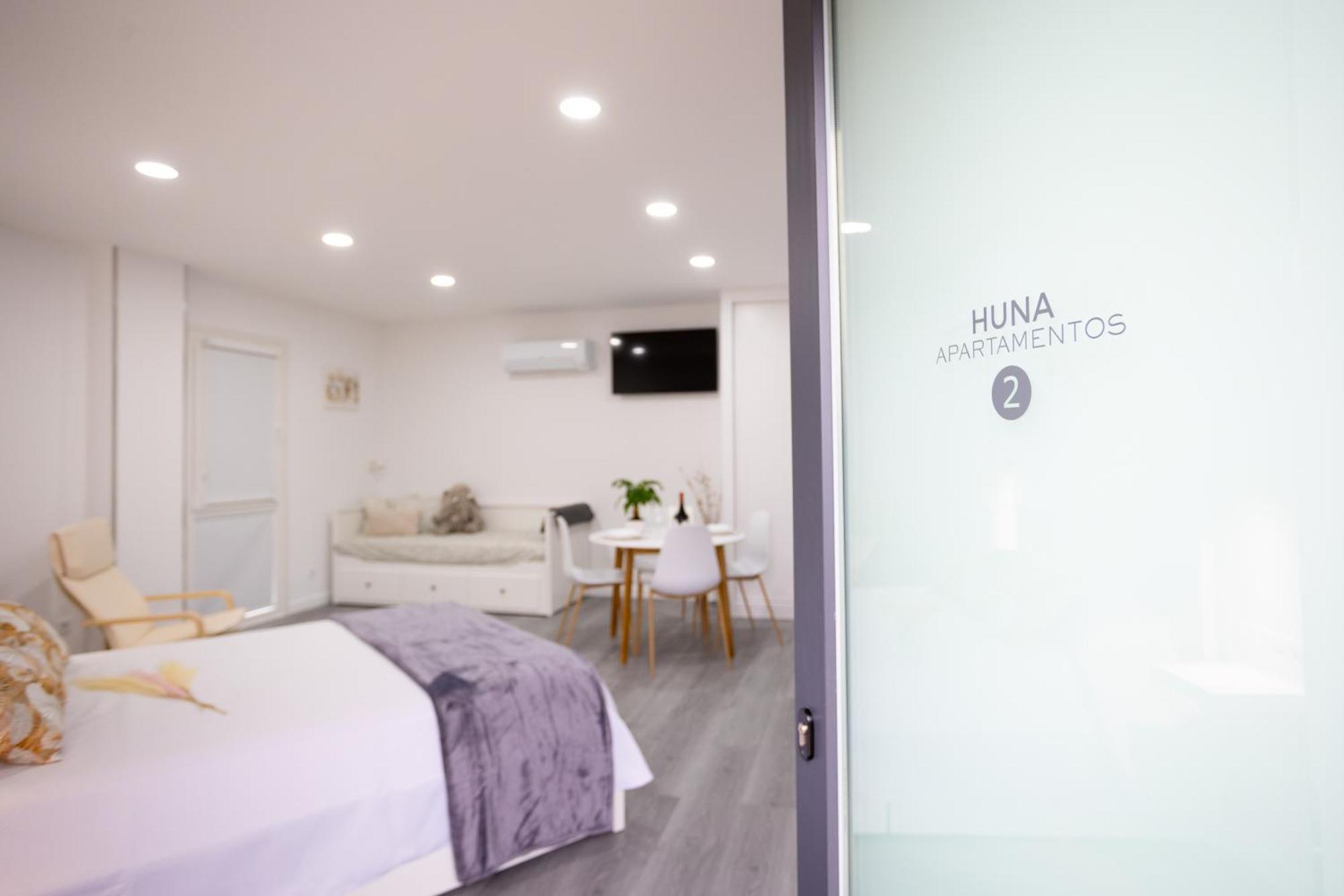 Huna Apartamentos Padrón Εξωτερικό φωτογραφία