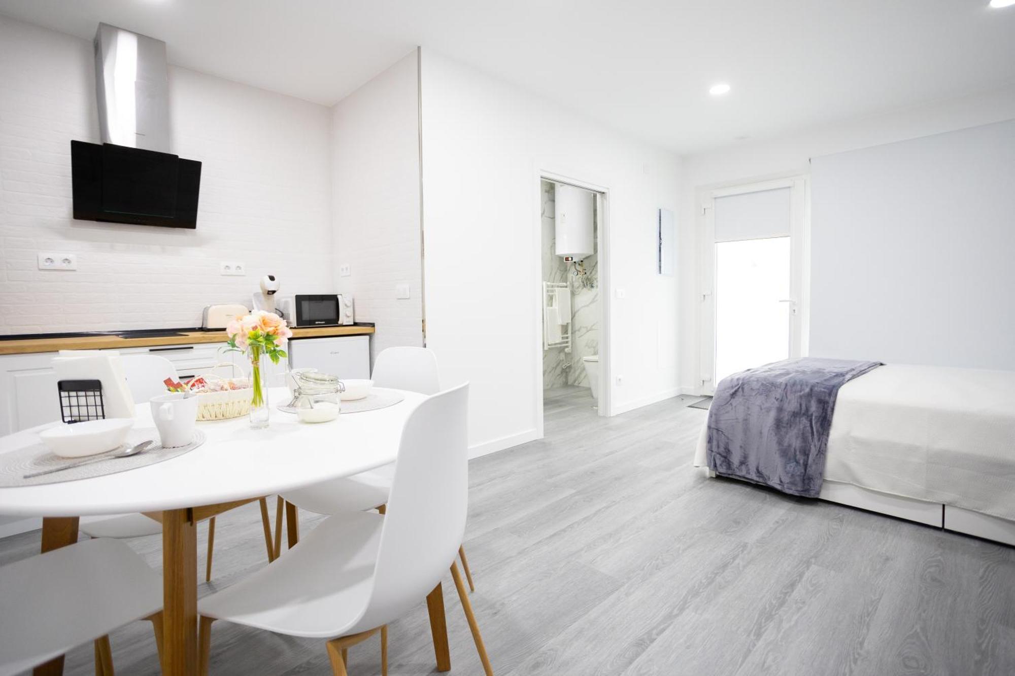 Huna Apartamentos Padrón Εξωτερικό φωτογραφία