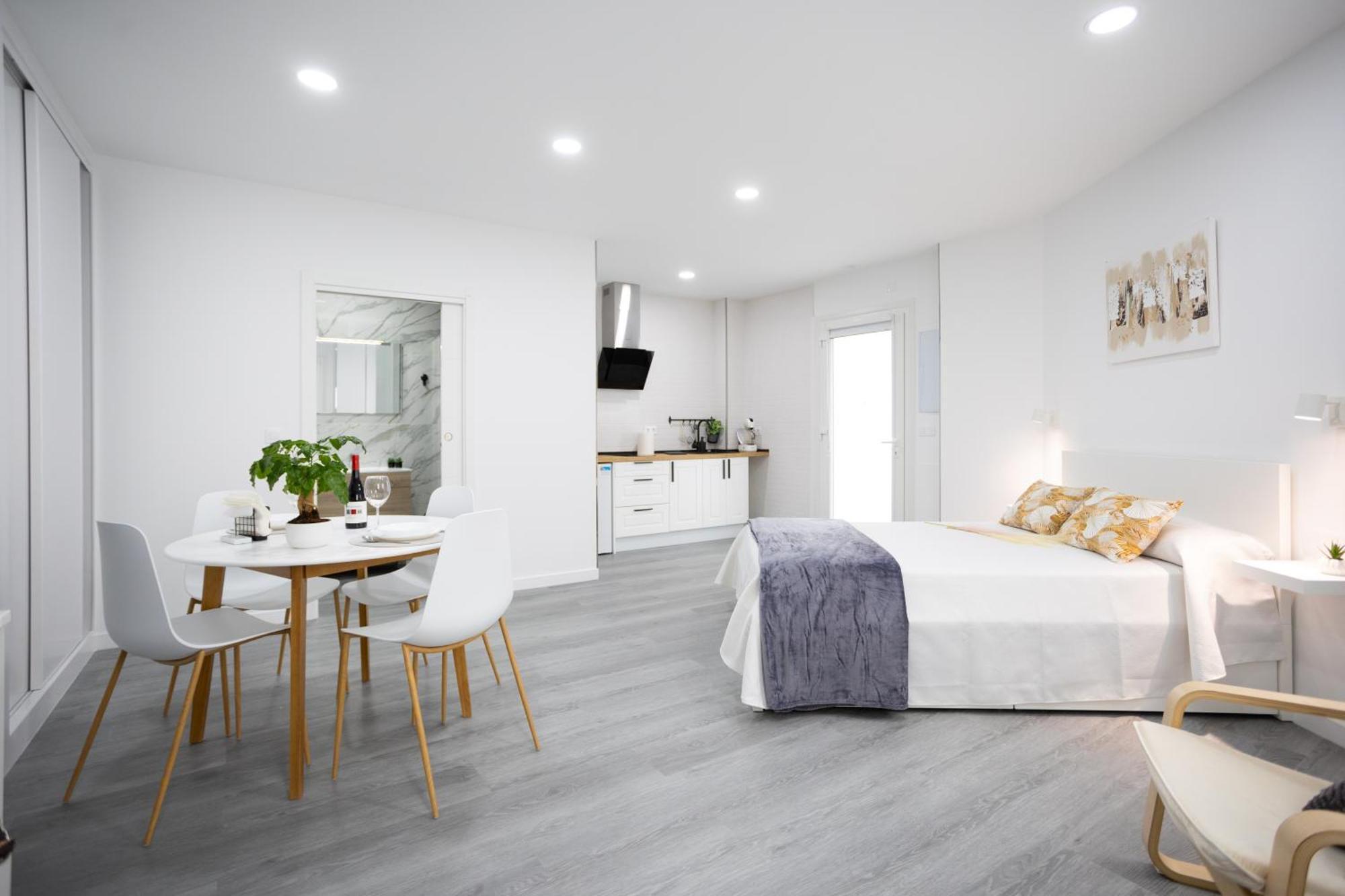 Huna Apartamentos Padrón Εξωτερικό φωτογραφία